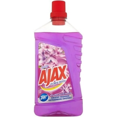 Ajax čistící prostředek na podlahy Floral Fiesta Lilac Breeze 1 l