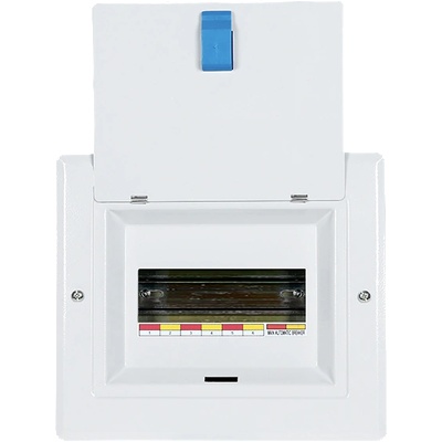 ELMARK МЕТАЛНА РАЗПРЕДЕЛИТЕЛНА КУТИЯ-МОНОФАЗНА 16 МОД (600116n)