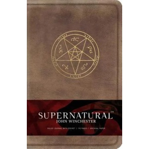Supernatural: John Winchester Hardcover Ruled Journal (ISBN: 9781683830740)