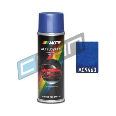 Dupli-Color Auto-Sprej lak 200 ml 9463 Racing modrá metalická