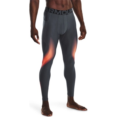 Under Armour HG Armour Novelty Lgs grey