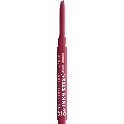 NYX Epic Inky krémovo-gélová vodeodolná očná linka 05 Robotic Red 0,1 g
