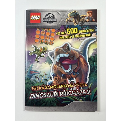 Dinosauři přicházejí - Velká samolepková výzva