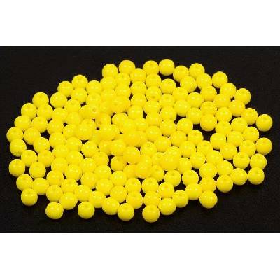 Glass beads, s.r.o. Mačkané kulaté korálky - 4 mm 83120 Balení: 600ks