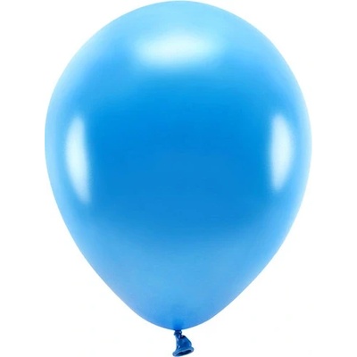 EKO balónek metalický MODRÝ 26 cm