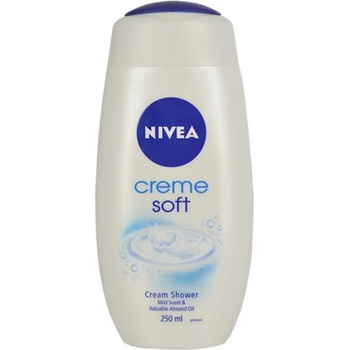 Nivea Creme Soft Cream Shower Душ гелове за тяло 250ml