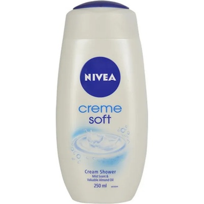 Nivea Creme Soft Cream Shower Душ гелове за тяло 250ml