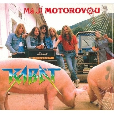 Kabát - Má jí motorovou (Reissue) (LP) (5054197607097)