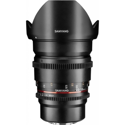 Samyang 16mm T2,2 VDSLR II MFT