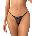 Obsessive Euridia Thong Black M/L
