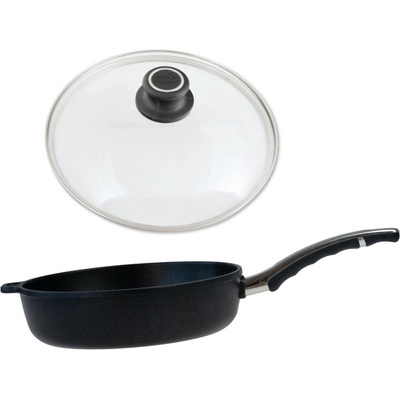 BAF GIGANT Newline Titanová pánev hluboká s poklicí 28 x 7,5 cm 3,2 l