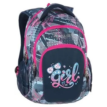 Image 1 of PULSE Раница Teens Happy Girl, сиво-розова (121834)