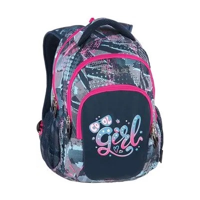 PULSE Раница Teens Happy Girl, сиво-розова (121834)