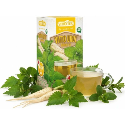 Vitto Tea Urol bylinný čaj 30 g