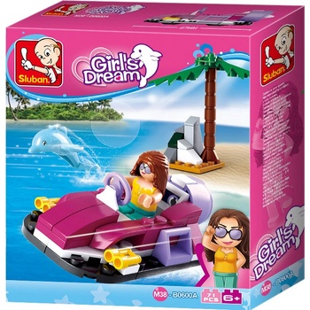 Sluban B0600A Dívčí sen Vznášedlo