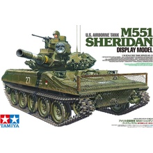 Tamiya Sheridan M551 Display Model 1:16