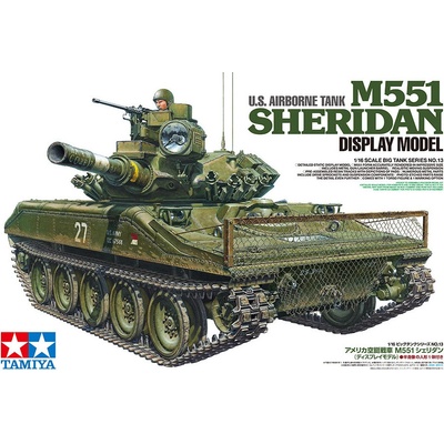 Tamiya Sheridan M551 Display Model 1:16