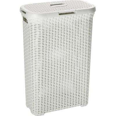 CURVER RATTAN STYLE 40L krémový