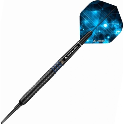 Sada soft šípok Mission Deep Impact M4 21g, 80% wolfram