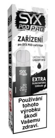 SYX POD PRO 1100 mAh ern od 199 K - Heureka.cz