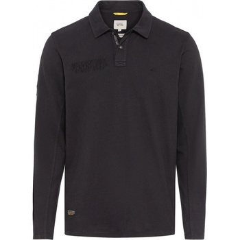 Camel Active polokošile 1/1 ARM šedá