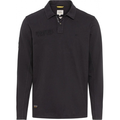 Camel Active polokošile 1/1 ARM šedá