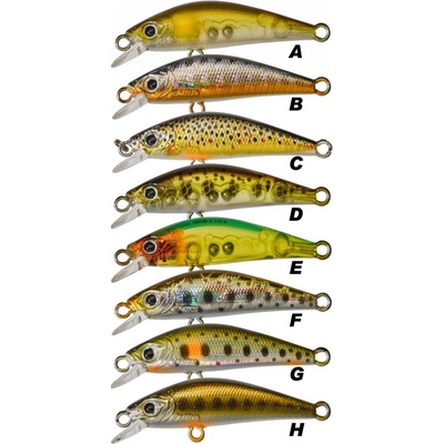 Gunki Gamera 3,9cm HW Spot Green Trout