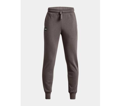Under Armour tepláky hnedá