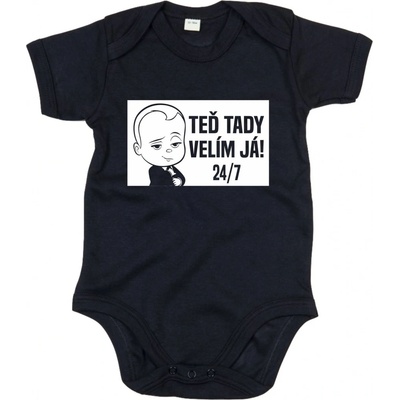 Fajntričko Dětské body Teď tady velím Já!