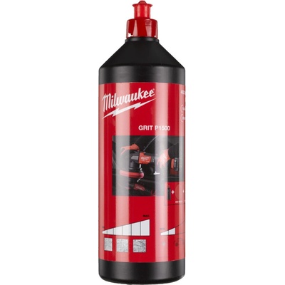 MILWAUKEE 4932492300 Leštiaca pasta, červená/hrubá - 1ks