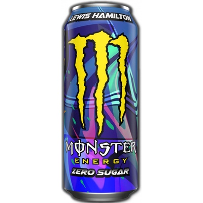 Monster Lewis Hamilton Zero 0,5 l – Zboží Mobilmania