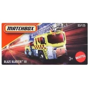 Mattel Matchbox: Малка кола в хартиена кутия Blaze Blaster III