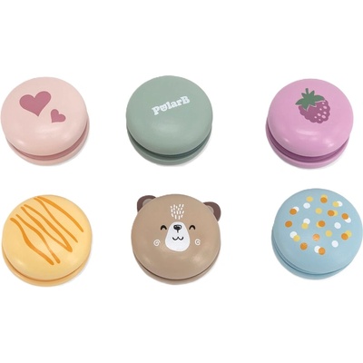 Viga Toys Дървен комплект Viga Toys PolarB - Макарони (44087)