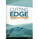 Cutting Edge 3rd Edition PreIntermediate Workbook without Key for Pack