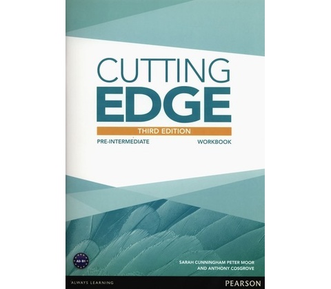 Cutting Edge 3rd Edition PreIntermediate Workbook without Key for Pack