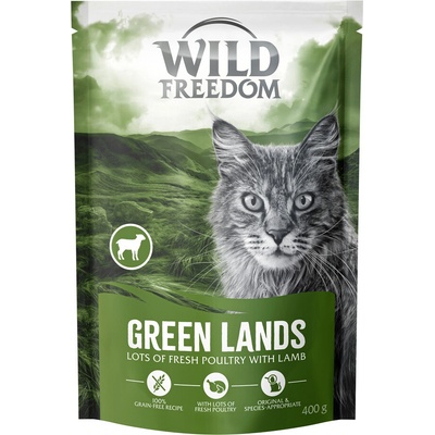 Wild Freedom Adult Green Lands Sterilised jahňacie bez obilnín 0,4 kg