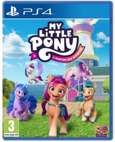 Outright Games My Little Pony A Maretime Bay Adventure (PS4)