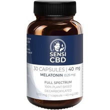 SENSI SEEDS CBD melatoninové kapsle 40 mg 30 ks