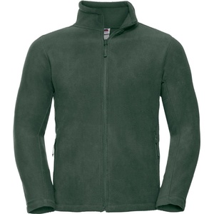 Russell Athletic 870m / Мъжко поларено яке с цип - бутилково зелено xl (10870m54004)