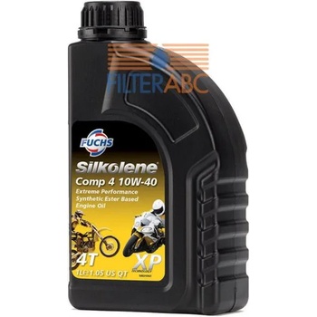 Image 1 of FUCHS Silkolene Comp 4 XP Ride 10W-40 1 l