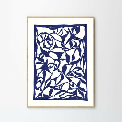 Moikka Plakát Magnolia by Rebecca Hein 21x29,7 (A4)