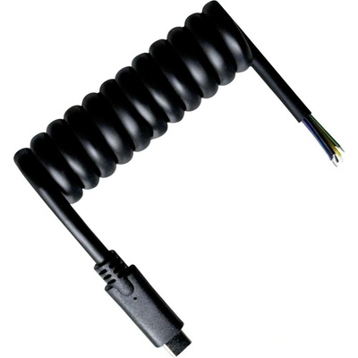 BKL Electronic 10080175 USB-C USB-C®, otvorené konce 1m černý