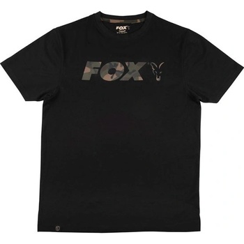 Fox Tričko Black Camo Chest Print T-Shirt