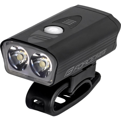 Force Diver 900 lm USB predné čierne
