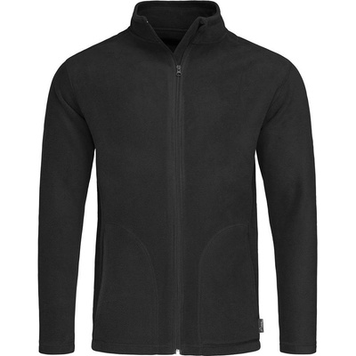 Stedman ACTIVE FLEECE JACKET MEN čierna