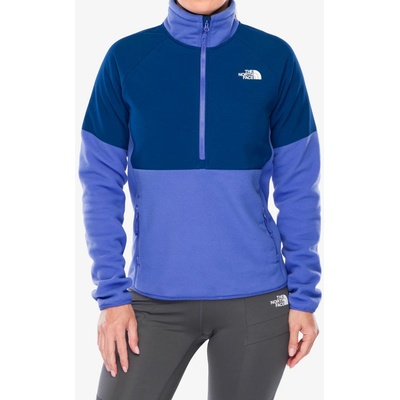 The North Face Glacier Heavyweight 1/2 Zip Jacket indigo plum/estate blue