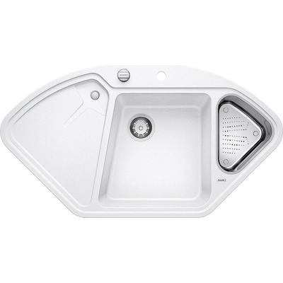 Blanco Delta II-F SILGRANIT biela