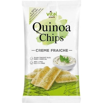 Golden Snack Quinoa chipsy s príchuťou kyslej smotany 60 g