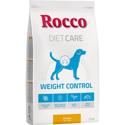 Rocco 2х12кг Weight Control Rocco Diet Care, суха храна за кучета- с пиле