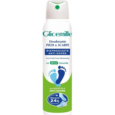 Glicemille osvěžující deodorant na chodidla i boty 150 ml